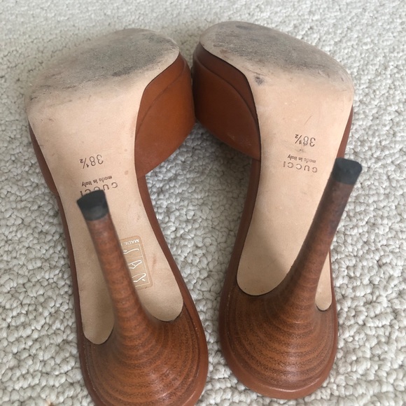 Gorgeous Slide high heel. Size 38.5 - Picture 3 of 3